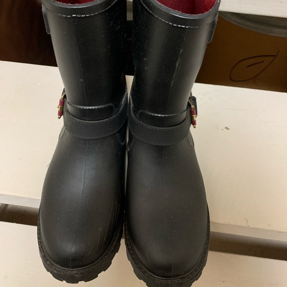Tommy Hilfigre Rain Boots - Size 9 - Picture 2 of 7